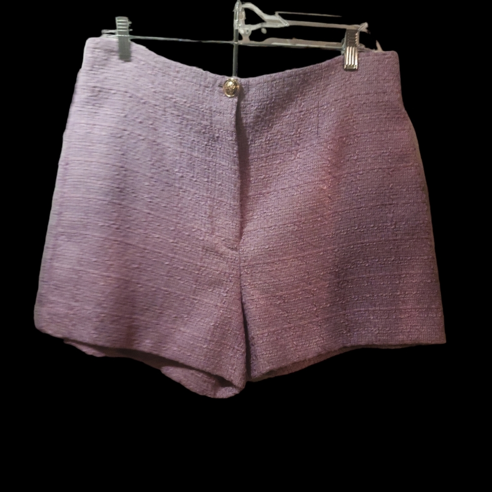 NWT Zara tweed shorts XL